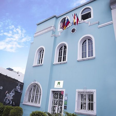 Red Llama Eco Hostel 利马 外观 照片