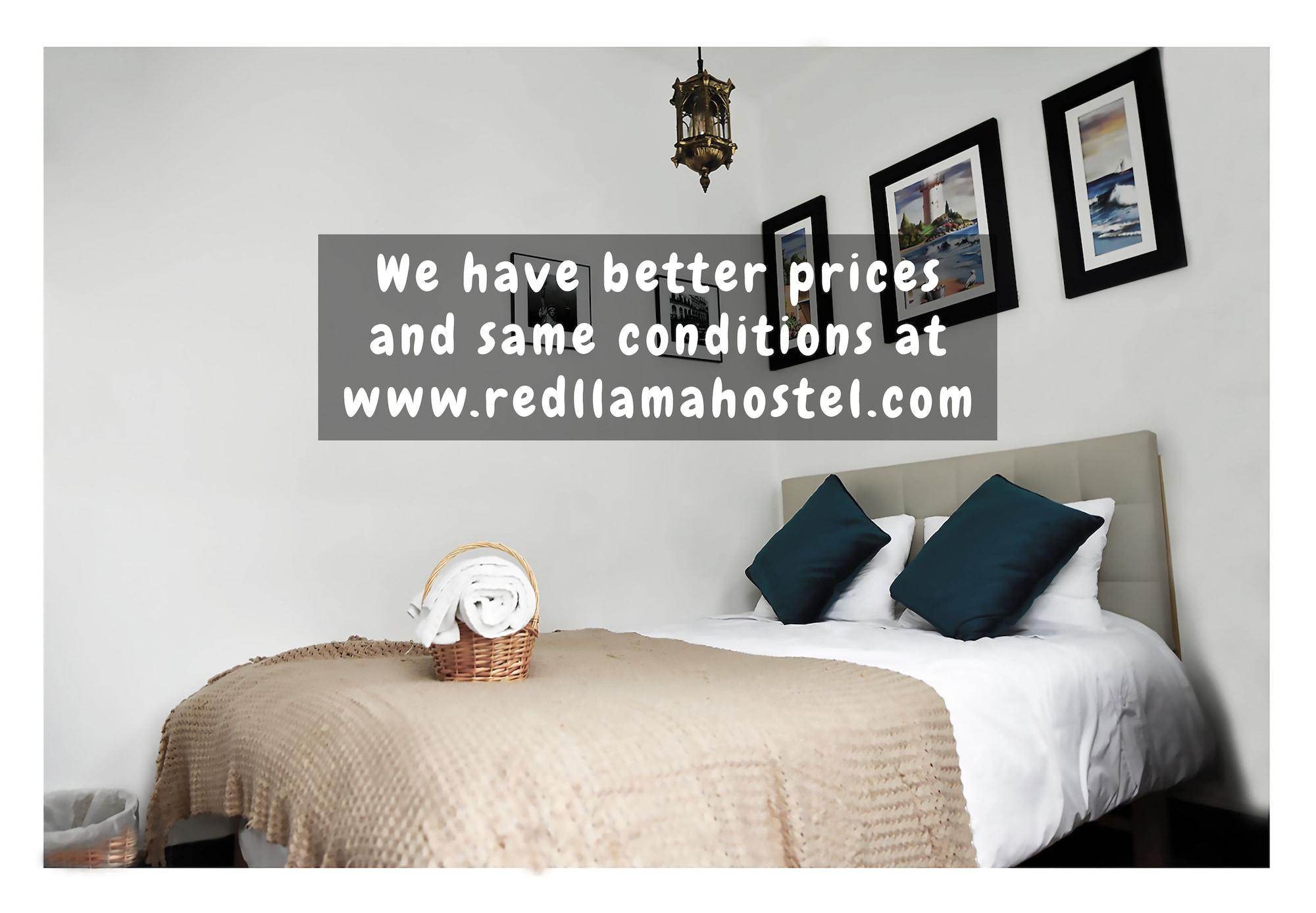 Red Llama Eco Hostel 利马 外观 照片