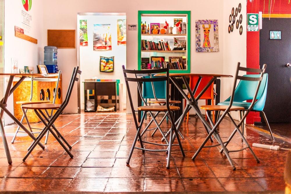 Red Llama Eco Hostel 利马 外观 照片