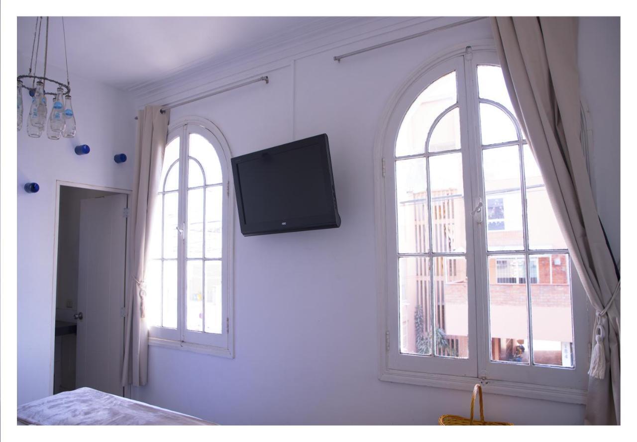 Red Llama Eco Hostel 利马 外观 照片